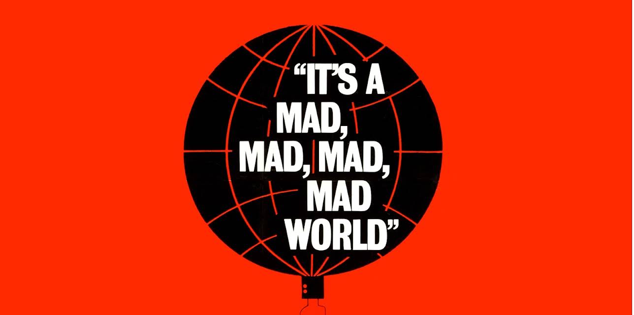 It's a Mad, Mad, Mad, Mad World (1963)