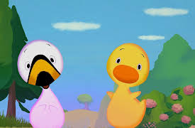 Duck & Goose: Shiny Rock / Paint a Picture