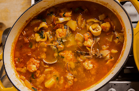 Michela's Tuscan Kitchen: Gnocchi and Seabass