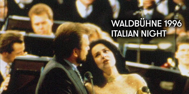 Waldbühne 1996 - Italian Night (1987)