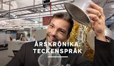 Årskrönika: Teckenspråk