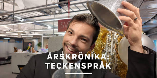 16:05: Årskrönika: Teckenspråk | SVT2 | 12/29 2025