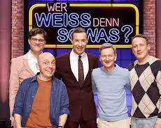 Wer weiß denn sowas?