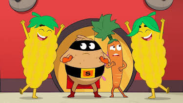 4:05 PM: Supertato (S2) | Cbeebies | 7/10 2026