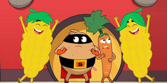 6:30 AM: Supertato (S2) | Cbeebies | 1/2 2026