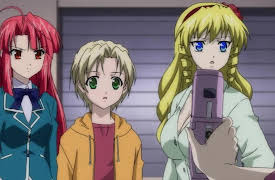 Kaze No Stigma: Determination and Hesitation