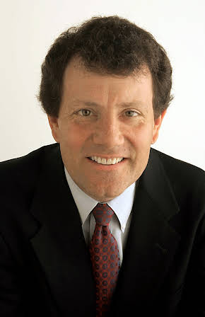 Nicholas Kristof as 
