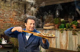 Jamie Oliver: Seasons: Spring Onion Chicken Curry and Sausage Broccoli Pizza