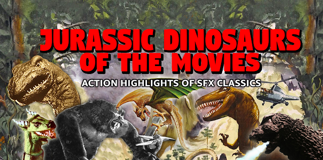 Jurassic Dinosaurs of the Movies - Action Highlights of SFX Classics (1990)