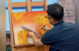How to Paint: Getting Creative: Space and Dimension