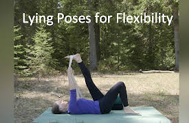 Yoga for Beginners: A Complete Program wih 9 Practices, with Jane Adams: Lying Poses for Flexibility