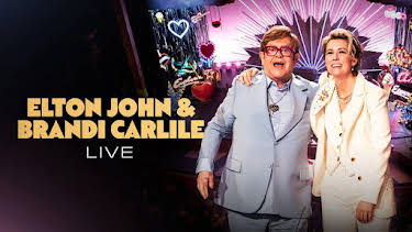 21:55: Elton John och Brandi Carlile live | SVT2 | 4/18 2026