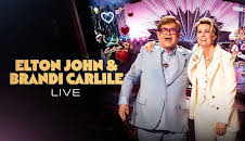 Elton John och Brandi Carlile live