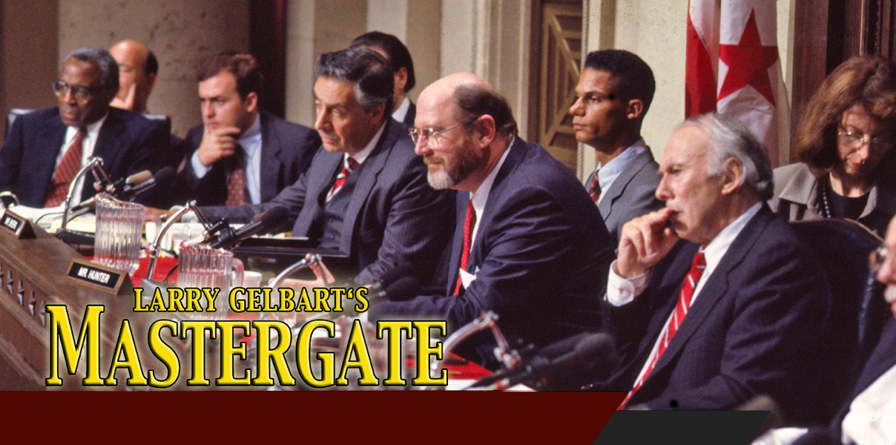 Larry Gelbart's Mastergate - A Play on Words (1992)