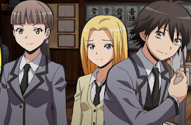 Assassination Classroom Season 1: L and R Time