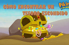 Piking y Sus Amigos: Cómo Encontrar un Tesoro Escondido