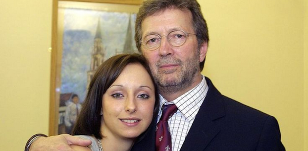 Eric Clapton Becomes a Grandfather Again as Daughter Ruth Gives Birth