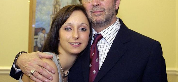 Eric Clapton Becomes a Grandfather Again as Daughter Ruth Gives Birth