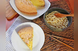 Cooking across the Ages: Portugal and Japan: Cakes and Katsuobushi