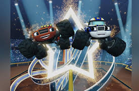 Blaze and the Monster Machines Season 1: Stuntmania!