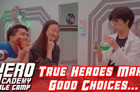 Hero Academy Bible Camp: Part 5: True Heroes Make Good Choices...