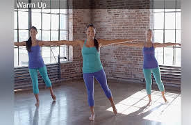 BarreAmped Bootcamp: BarreAmped Boot Camp Warm Up