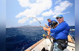 Al's Fish'n With Mates: Ascension Island's Jurassic Tuna