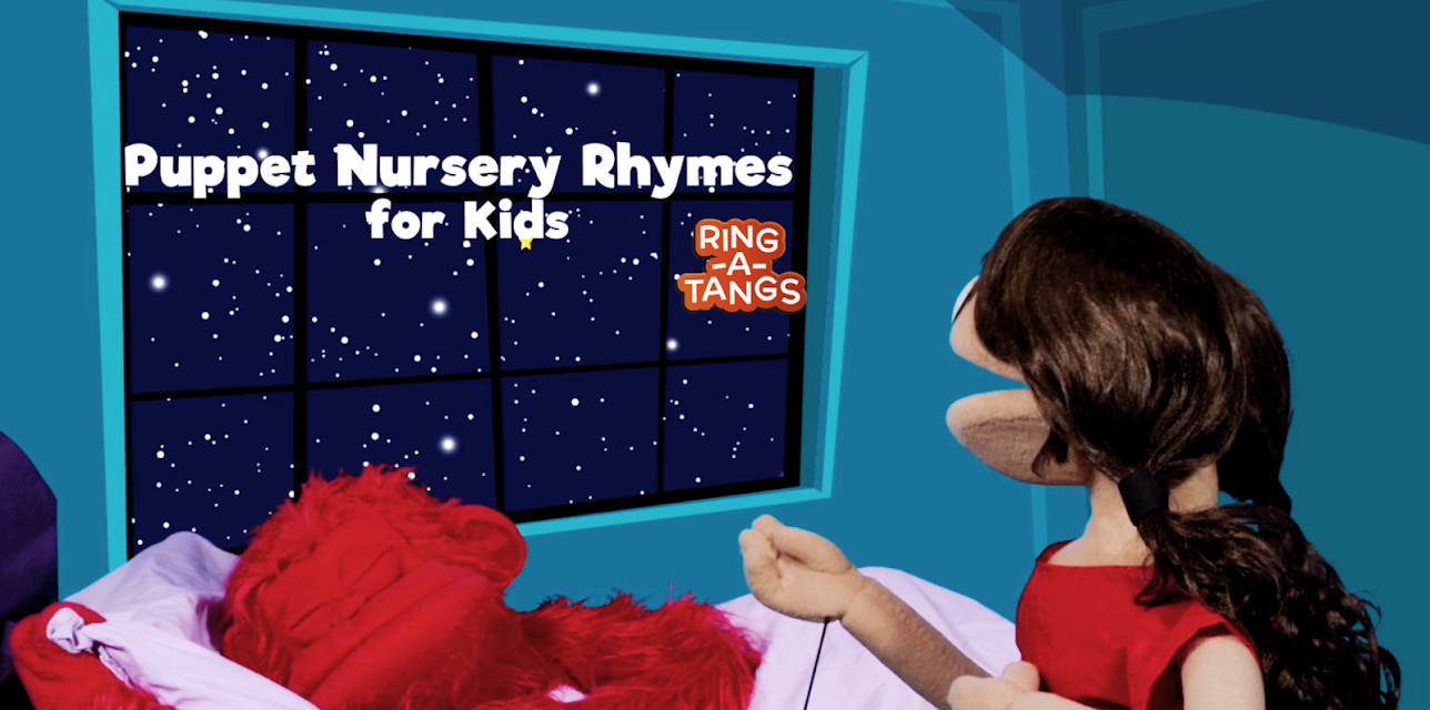 The Ring-A-Tangs - Puppet Nursery Rhymes for Kids