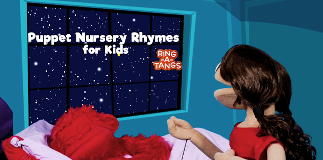 The Ring-A-Tangs - Puppet Nursery Rhymes for Kids