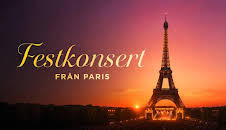 Festkonsert från Paris