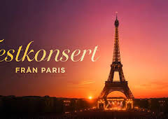 Festkonsert från Paris