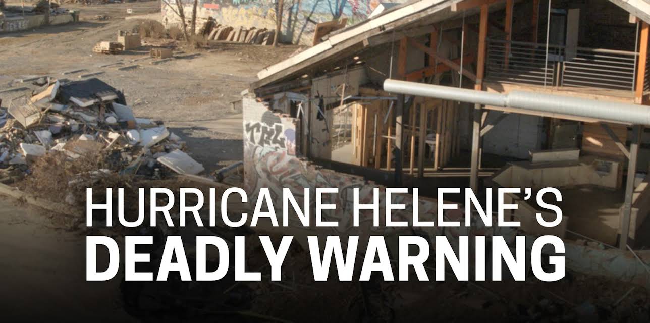 Hurricane Helene's Deadly Warning (2025)