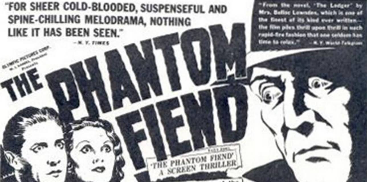 The Phantom Fiend (1932)