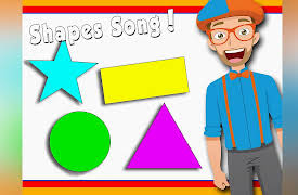 Blippi - Educational Songs for Kids: Shapes Song by Blippi - Learn Shapes for Toddlers