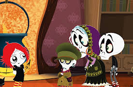 Ruby Gloom: Skull in the Family