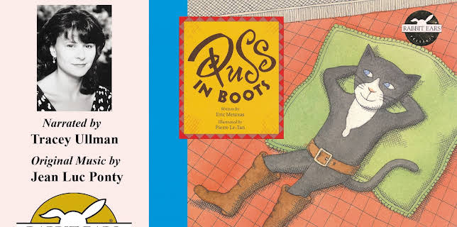Puss in Boots; Told by Tracey Ullman with Music by Jean Luc Ponty