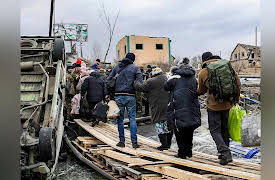 Escape from Irpin: The Escape From Irpin