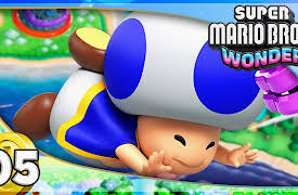 Super Mario Bros. Wonder: Visiting the Petal Isles!