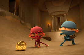 Hej ninja: Bingotemplet