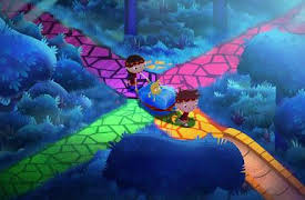 Äventyr i tid och rum, KÖR!: Snabba chaskis / Delfin-dilemma