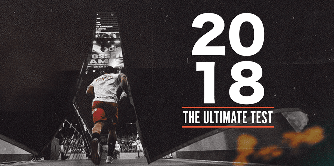 2018: The Ultimate Test (2021)