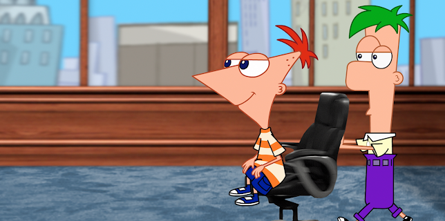 Take Two With Phineas And Ferb (Shorts)