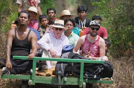 Jack Whitehall: Travels with My Father: Avsnitt 4