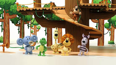 3:25 PM: Raa Raa the Noisy Lion (S1) | Cbeebies | 2/4 2026