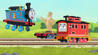 7:25 AM: Thomas & Friends: All Engines Go! (S26 E32) (S26) | Channel 5 | 8/15 2026
