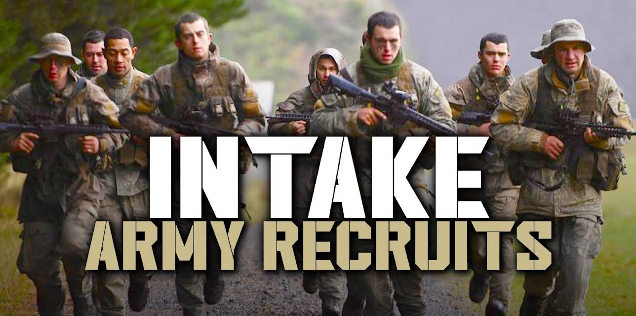 Intake Army Recruits