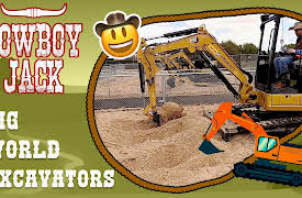 Cowboy Jack: Dig World Excavators for Kids