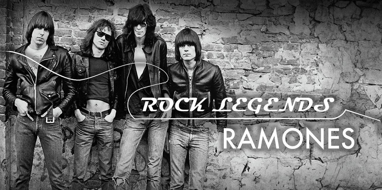 The Ramones - Rock Legends (2017)