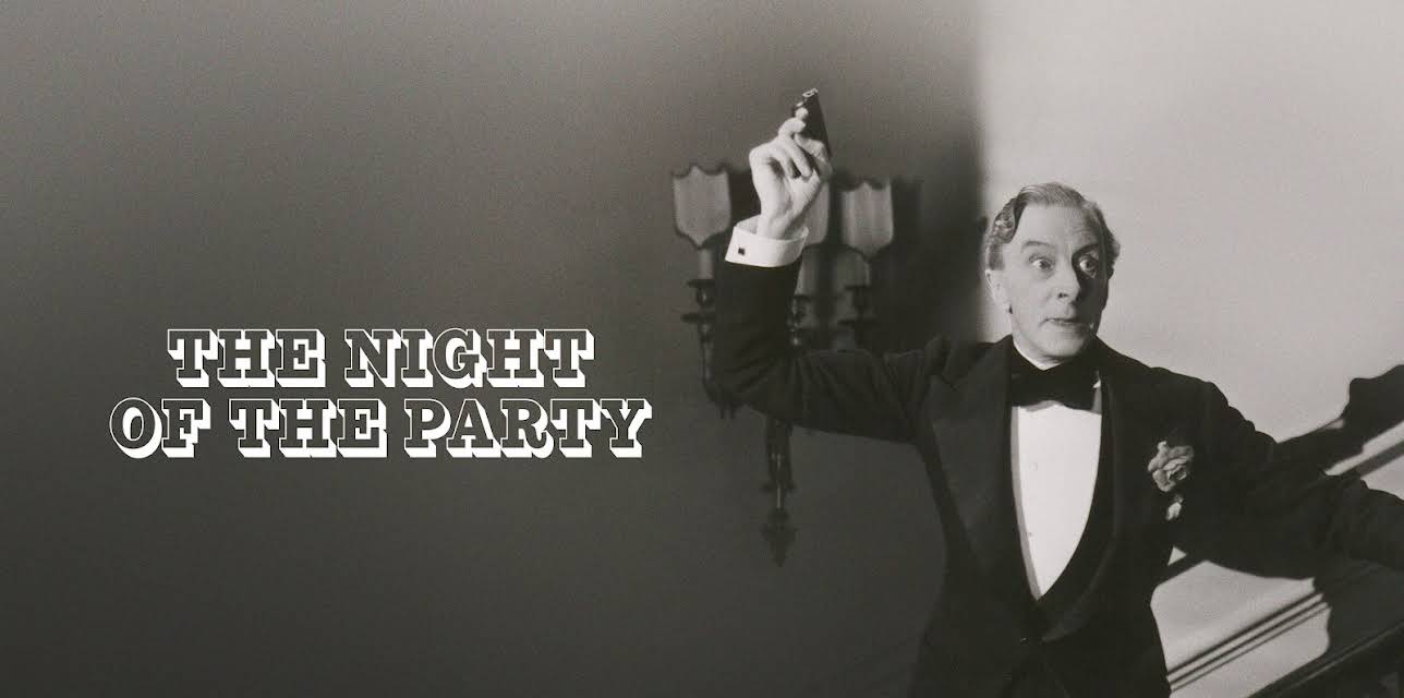 British Classic Mystery Thriller Murder Party (1934)