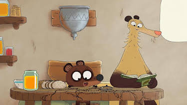 4:35 PM: Pompon Am Mathan Beag/Pompon Little Bear (S1) | BBC Alba | 10/17 2026